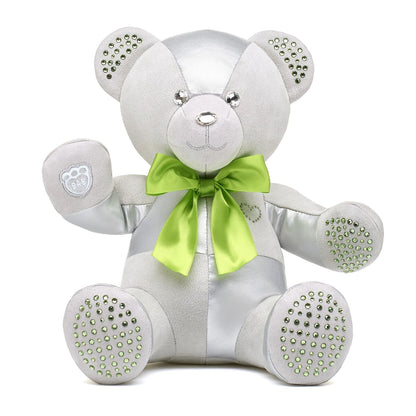 Birthstone Bear Featuring Swarovski® Peridot crystals | Build-A-Bear® - US 8389