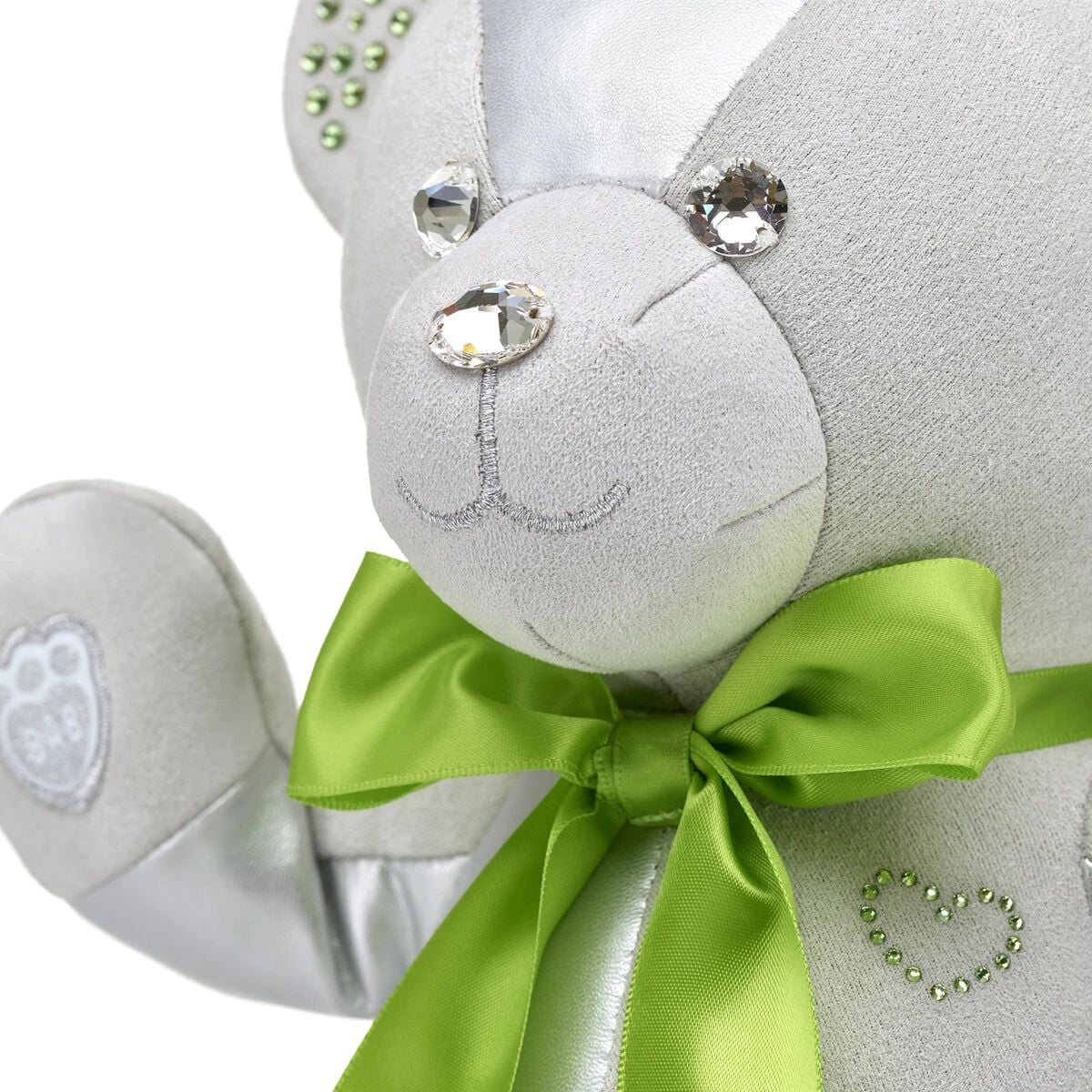 Birthstone Bear Featuring Swarovski® Peridot crystals | Build-A-Bear® - US 5211