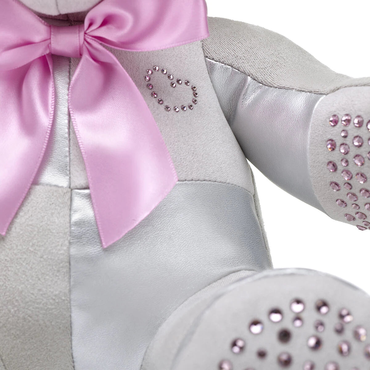 Birthstone Bear Featuring Swarovski® Light Amethyst crystals | Build-A-Bear® - US 6104