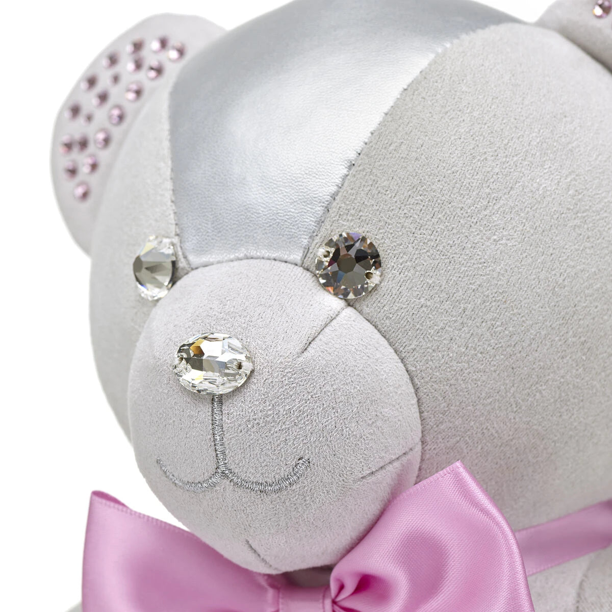 Birthstone Bear Featuring Swarovski® Light Amethyst crystals | Build-A-Bear® - US 6104