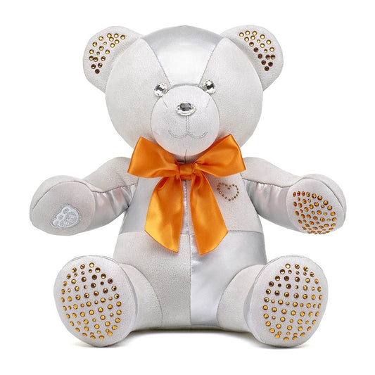 Birthstone Bear Featuring Swarovski® Topaz crystals | Build-A-Bear® - US 6903