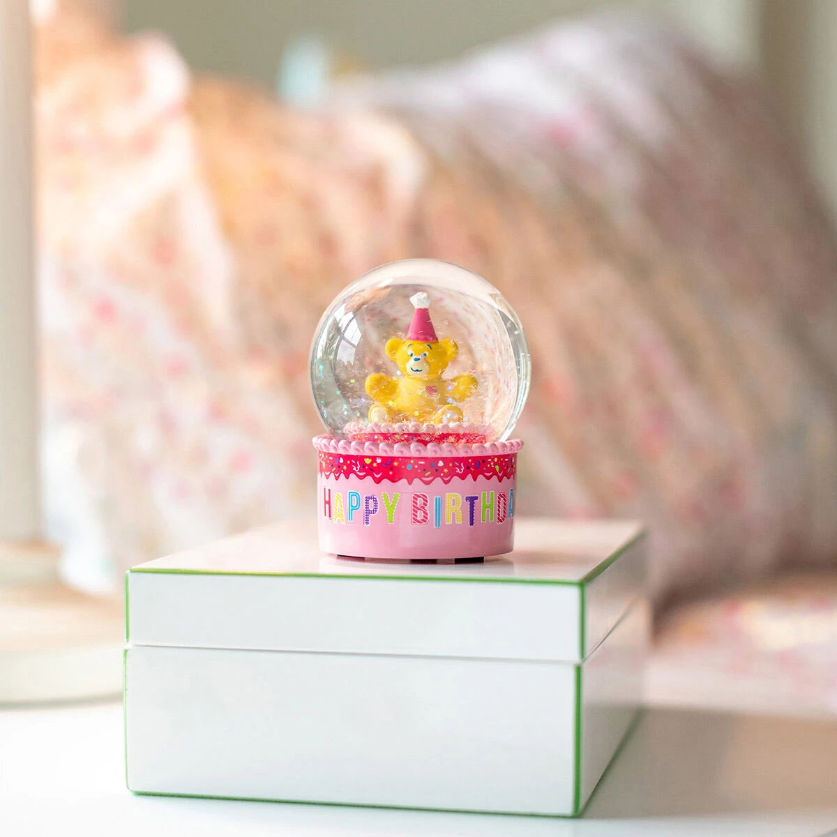 Build-A-Bear® Happy BEARthday! Pink Waterball - US 9642