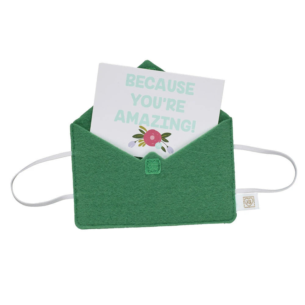 You're Amazing Card Wristie for Stuffed Animals | Build-A-Bear® - US 0219
