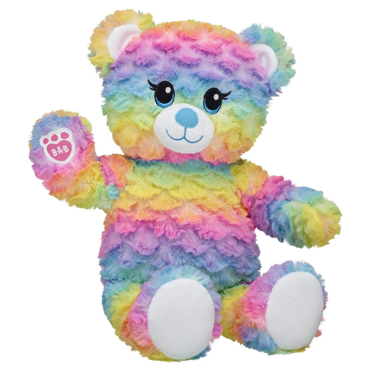 Rainbow Party Teddy Bear | Build-A-Bear® - US 5185