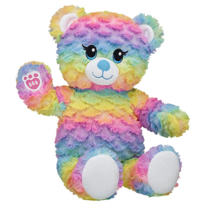 Rainbow Party Teddy Bear | Build-A-Bear® - US 2018