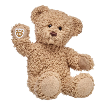 Timeless Teddy Bear Red Satin Pajama Gift Set| Build-A-Bear® - US 8440