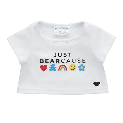 Rainbow Party Teddy Bear "Just Bearcause" Gift Set | Build-A-Bear® - US 9269