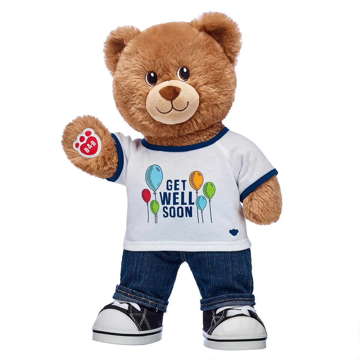 Lil' Cub® Brownie Teddy Bear "Get Well Soon" Gift Set | Build-A-Bear® - US 8306