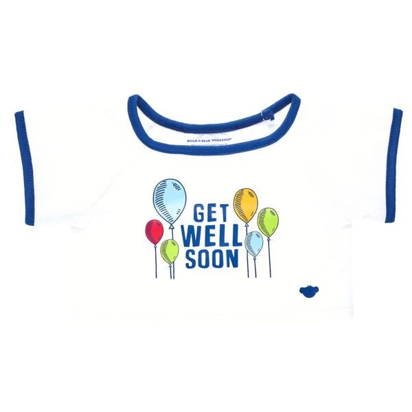 Lil' Cub® Brownie Teddy Bear "Get Well Soon" Gift Set | Build-A-Bear® - US 4661
