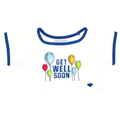 Lil' Cub® Brownie Teddy Bear "Get Well Soon" Gift Set | Build-A-Bear® - US 8620