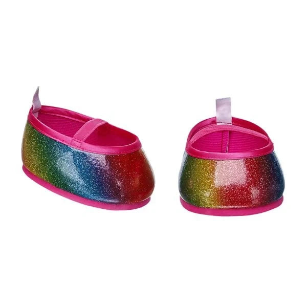 Pawlette™ Bunny Plush Rainbow Sequin Tutu | Build-A-Bear - US 3001