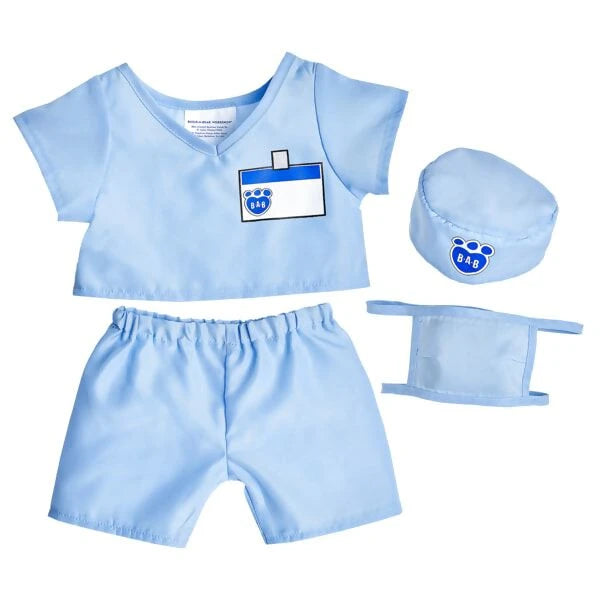 Pawlette™ Plush Doctor Gift Set | Build-A-Bear® - US 7669