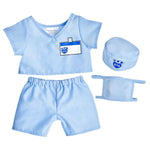 Blue Scrubs 4 pc. for Stuffed Animals | Build-A-Bear® - US 9147