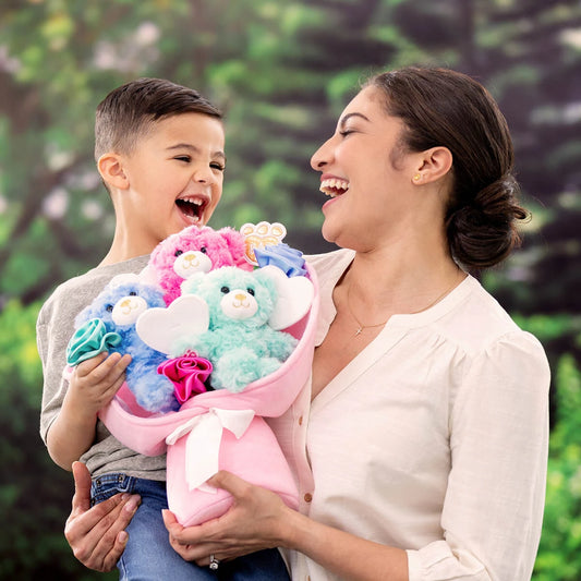 Teddy Bear Bouquet | Build-A-Bear® - US 1923