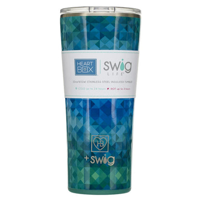 22 oz. Swig Life Stainless Steel Insulated Tumbler | Build-A-Bear® - US 1906
