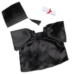 Black Graduation Set 4 pc. for Stuffed Animals | Build-A-Bear® - US 6331