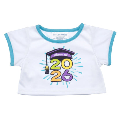 Pawlette Bunny Plush Class of 2026 Graduation Gift Set | Build-A-Bear - US 2730