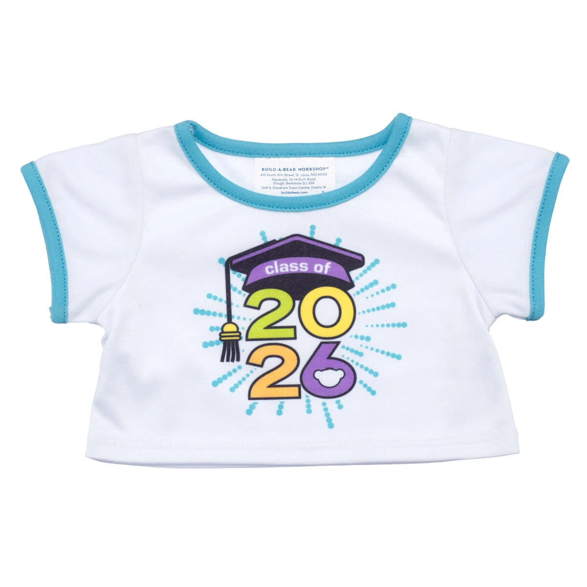 Timeless Teddy Bear Class of 2026 Graduation Gift Set | Build-A-Bear - US 7664
