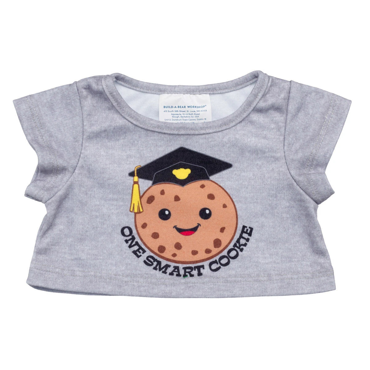 Spring Green Frog Stuffed Animal "One Smart Cookie" Graduation Gift Set | Build-A-Bear - US 3976