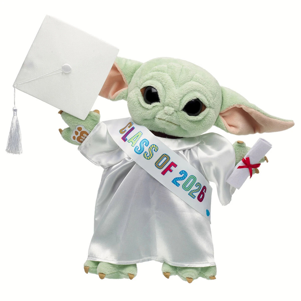 Star Wars Grogu Plush Graduate Gift Set | Build-A-Bear - US 1574