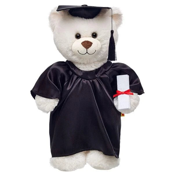 Black Graduation Set 4 pc. for Stuffed Animals | Build-A-Bear® - US 0731