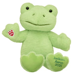 Personalized Embroidered Green Frog Plush Toy | Build-A-Bear® - US 8296