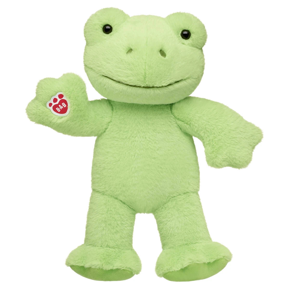 Personalized Embroidered Green Frog Plush Toy | Build-A-Bear® - US 9298