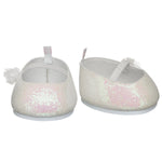 White Sparkle Flats for Stuffed Animals | Build-A-Bear® - US 4070