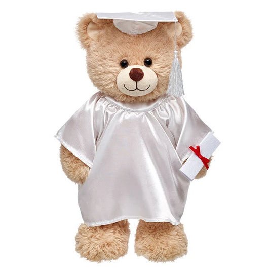White Graduation Set 4 pc. for Stuffed Animals | Build-A-Bear® - US 7226