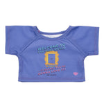 FRIENDS TV Show "Welcome to the Real World" T-Shirt for Stuffed Animals | Build-A-Bear® - US 6260