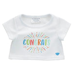 Congrats Plush Toy T-Shirt | Build-A-Bear® - US 0862