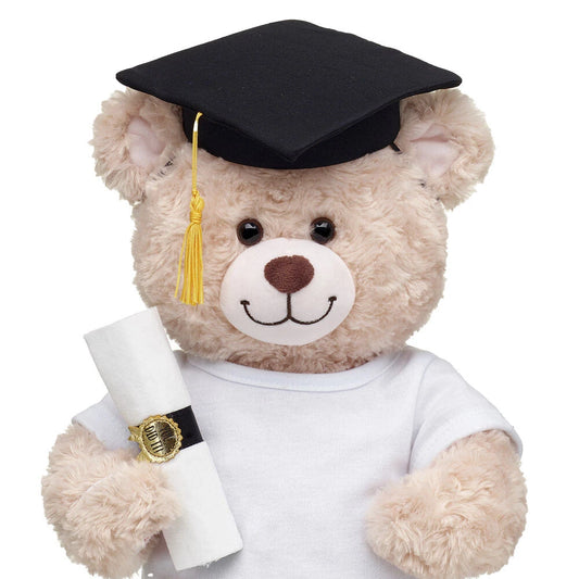 Graduation Cap &amp; Diploma Set for Stuffed Animals | Build-A-Bear® - US 9975
