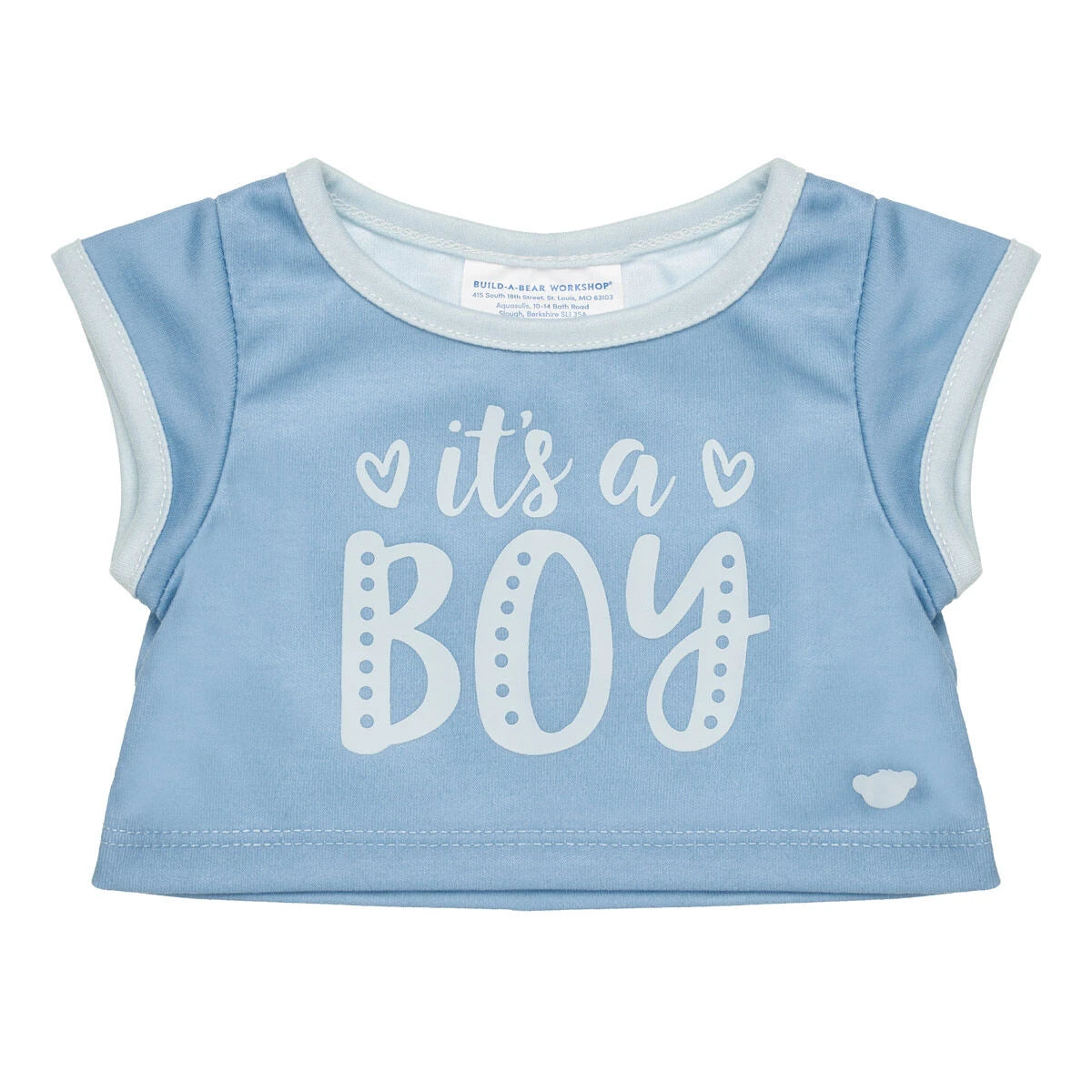 Baby Blue Teddy Bear "It's a Boy" Gift Set | Build-A-Bear® - US 0519