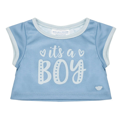 Baby Blue Teddy Bear "It's a Boy" Gift Set | Build-A-Bear® - US 0519