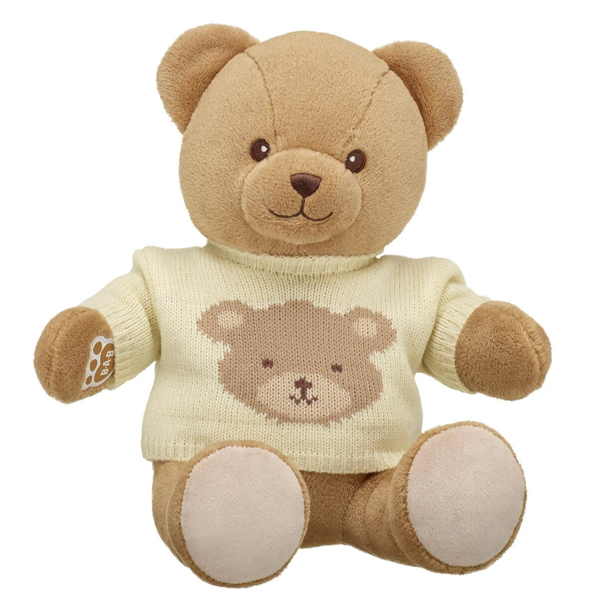 Baby Brown Teddy Bear Knit Sweater Gift Set | Build-A-Bear® - US 6891