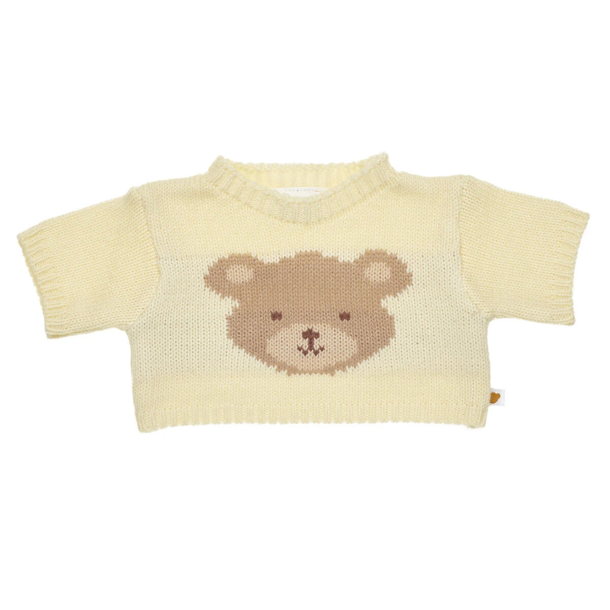 Baby Brown Teddy Bear Knit Sweater Gift Set | Build-A-Bear® - US 6891