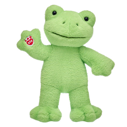 Spring Green Frog Stuffed Animal | Build-A-Bear® - US 5604