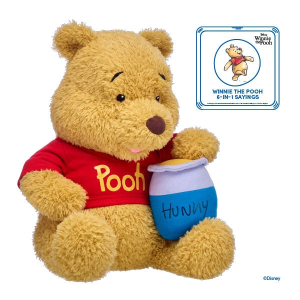 Disney Winnie the Pooh Deluxe Plush Hunny Gift Bundle | Build-A-Bear® - US 5455