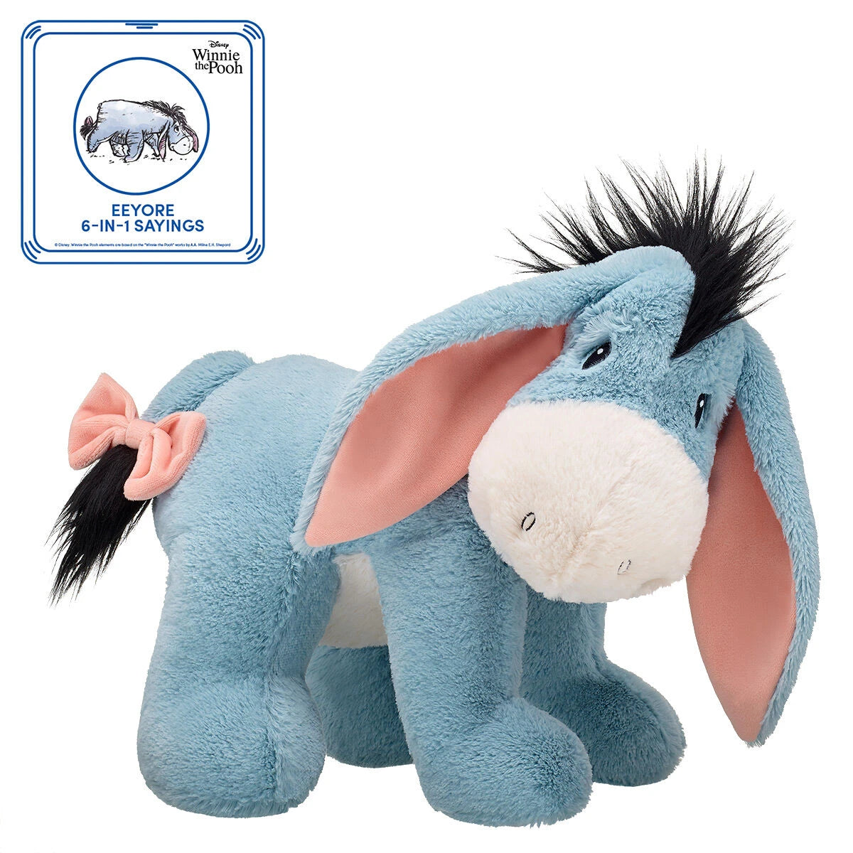 Disney Winnie the Pooh Eeyore Plush Gift Bundle with Sound | Build-A-Bear® - US 3336