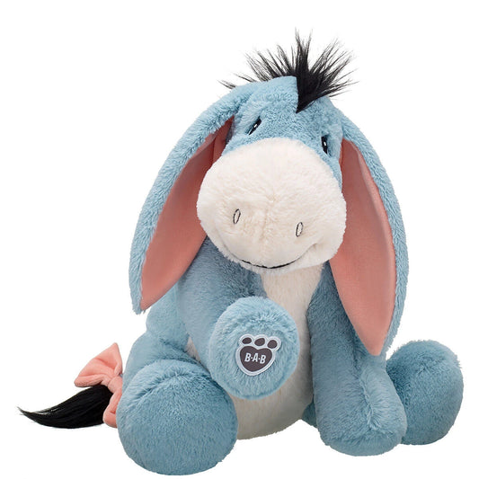 Disney Winnie the Pooh Eeyore Plush Gift Bundle with Sound | Build-A-Bear® - US 2642