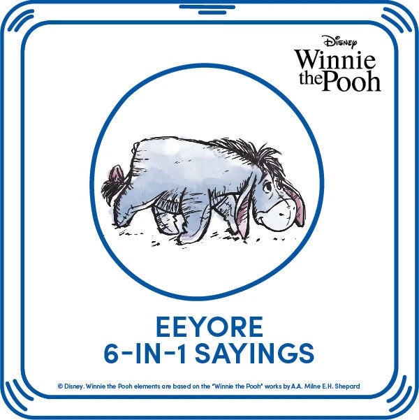 Disney Winnie the Pooh Eeyore Plush Gift Bundle with Sound | Build-A-Bear® - US 6075