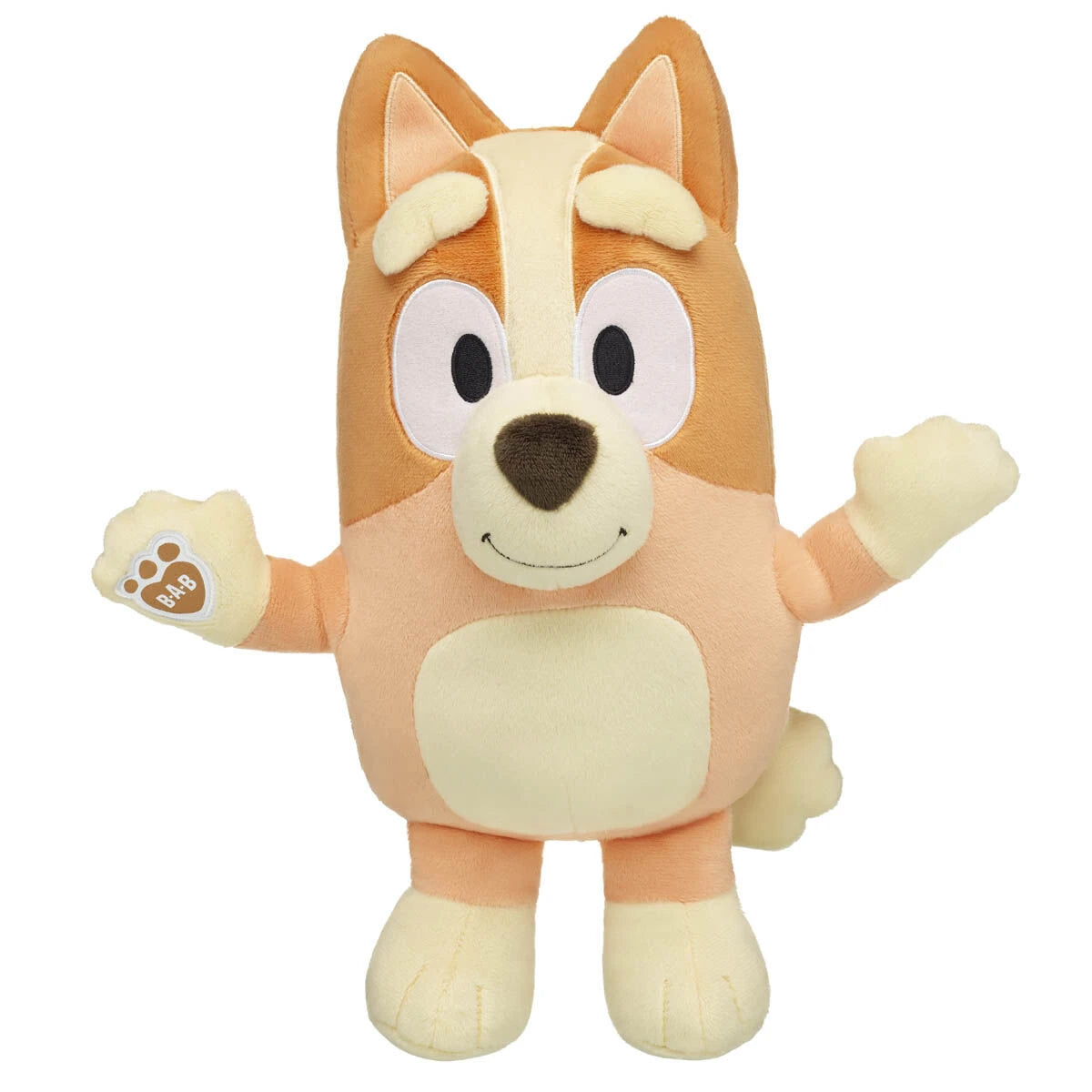 Bingo Plush | Shop Bluey Collection at Build-A-Bear® - US 5711