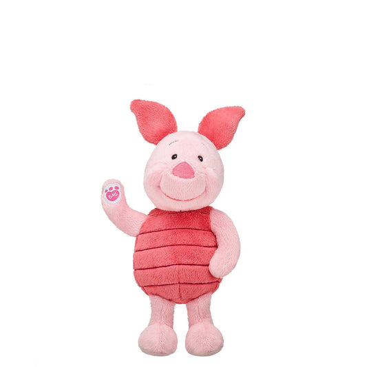 Winnie the Pooh Piglet Stuffed Animal &amp; Sound | Build-A-Bear® - US 0182