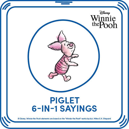 Winnie the Pooh Piglet Stuffed Animal &amp; Sound | Build-A-Bear® - US 6313