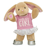 Pawlette™ Bunny Plush "It's a Girl" Gift Set | Build-A-Bear® - US 5725