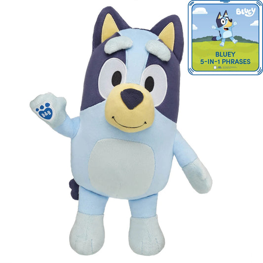 Bluey Sound Effects Talking Stuffed Plush | Build-A-Bear® - US 0438