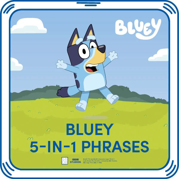 Bluey Sound Effects Talking Stuffed Plush | Build-A-Bear® - US 3198