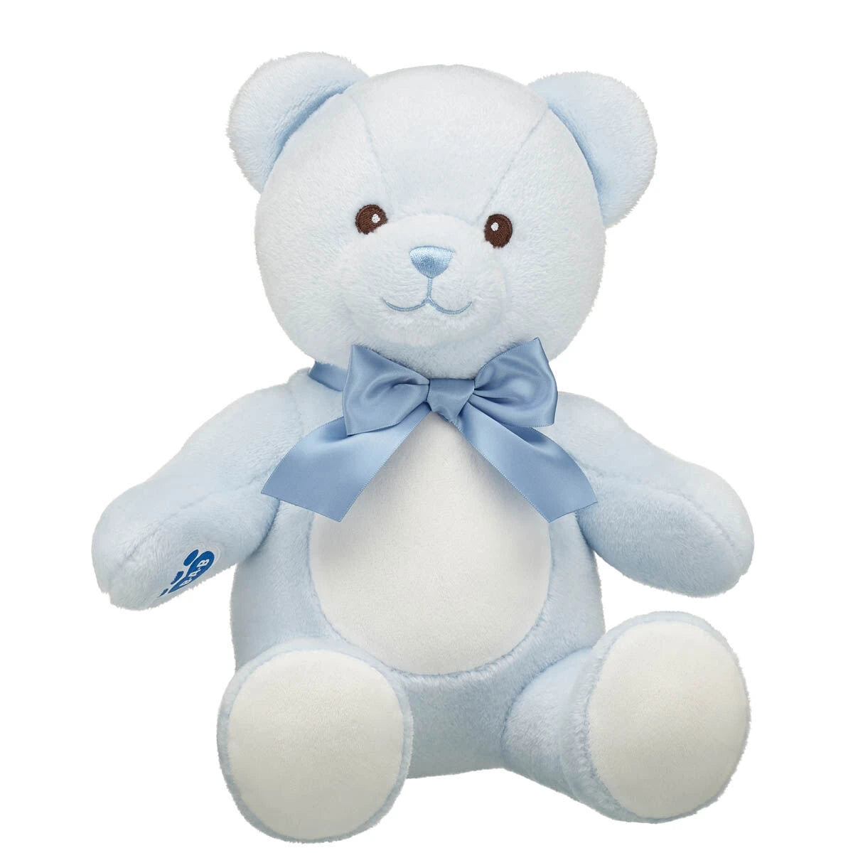 Baby Blue Teddy Bear with Gifting Bow | Build-A-Bear® - US 5580