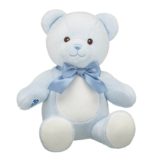 Baby Blue Teddy Bear with Gifting Bow | Build-A-Bear® - US 3835