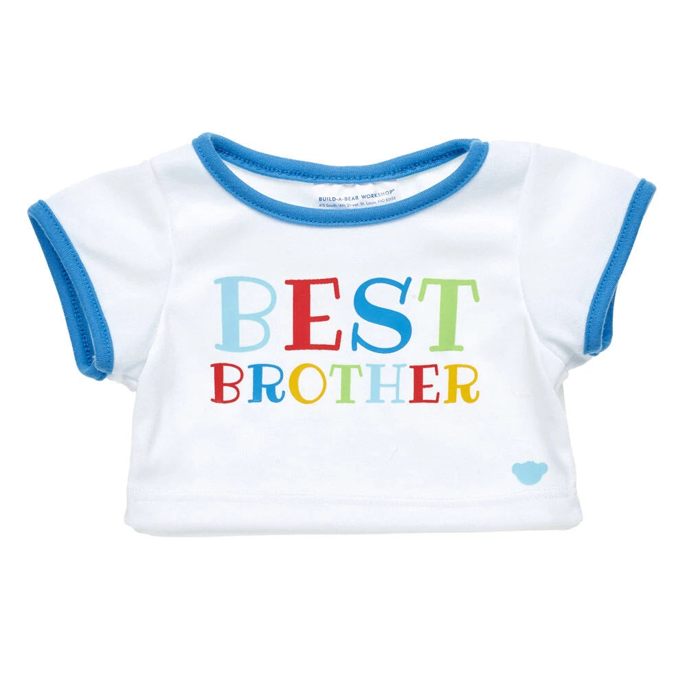 Spring Green Frog Stuffed Animal "Best Brother" Gift Set | Build-A-Bear® - US 2760